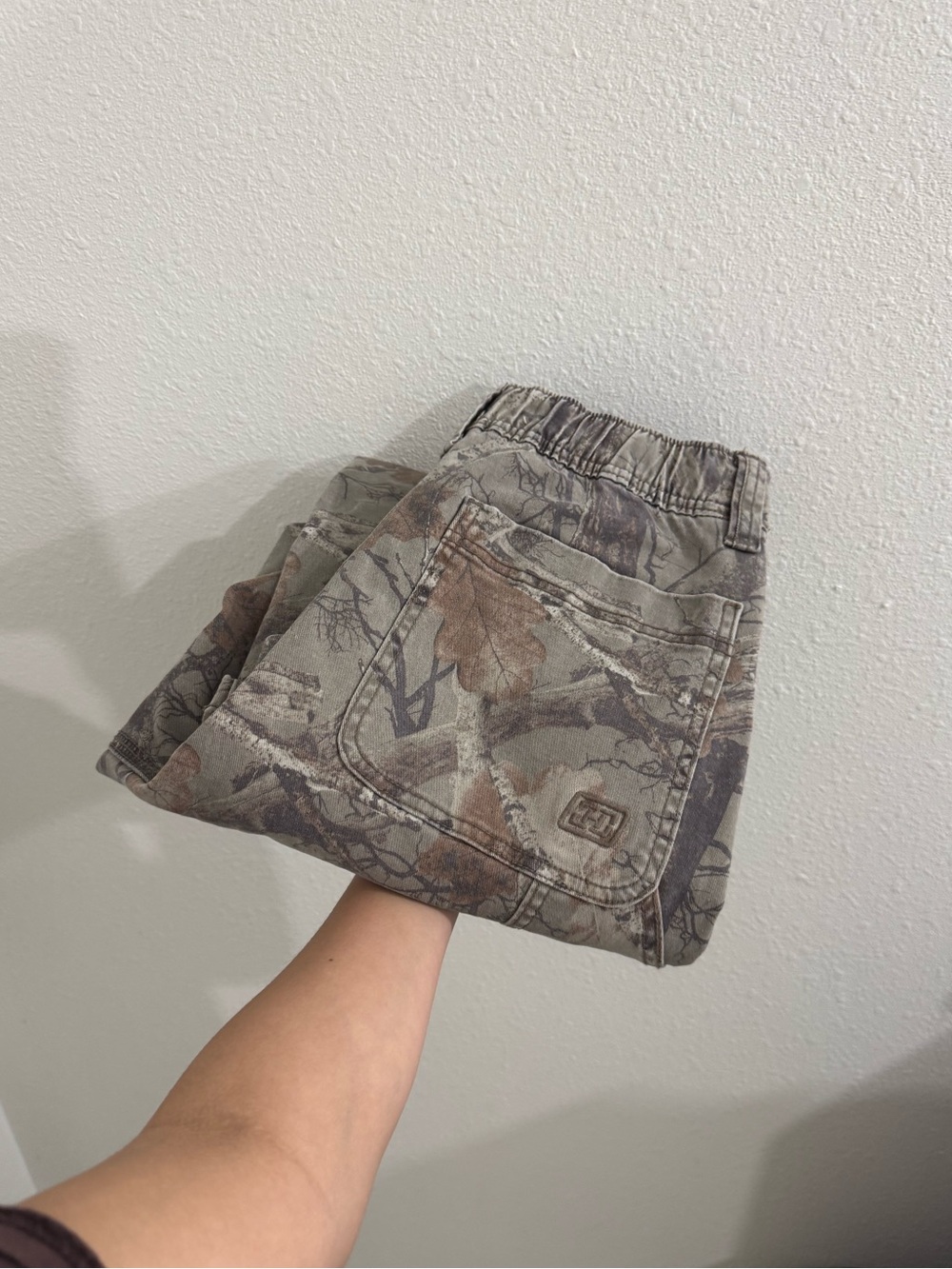 Hollister camo pants